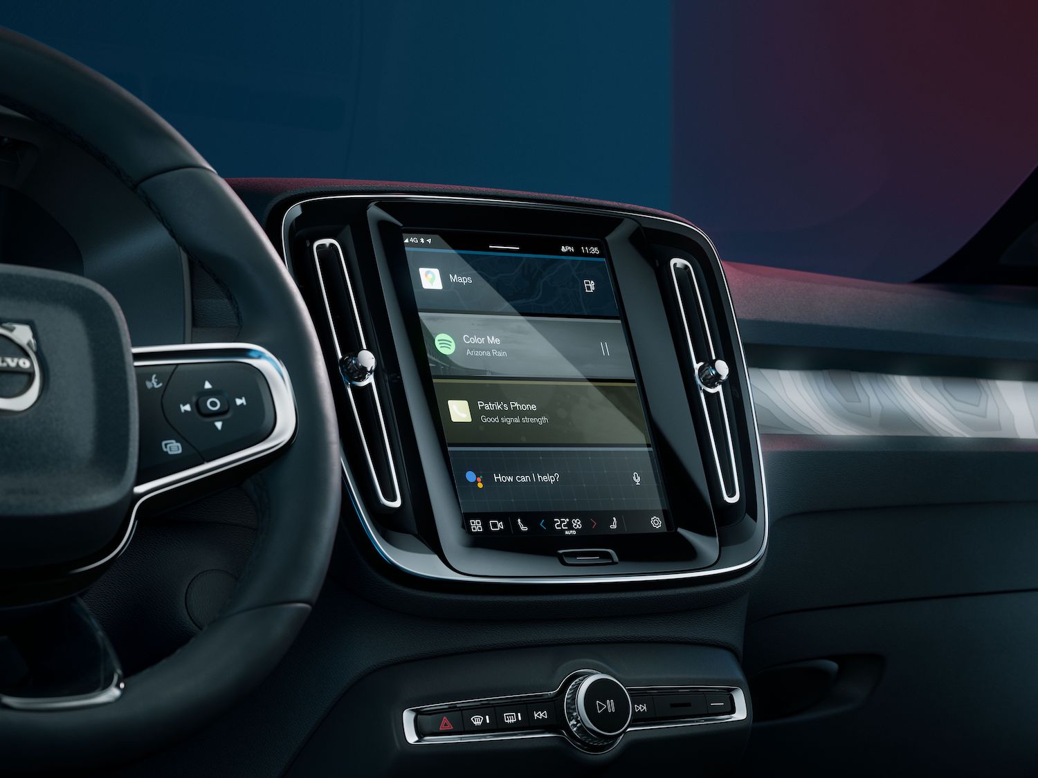 Volvo C40 - Explore the Features