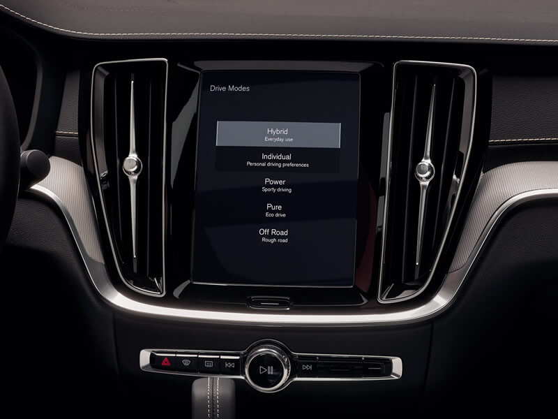 Volvo S60 - Explore the Features