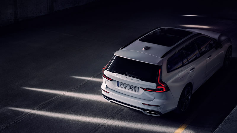 Volvo V60 - Designed for life