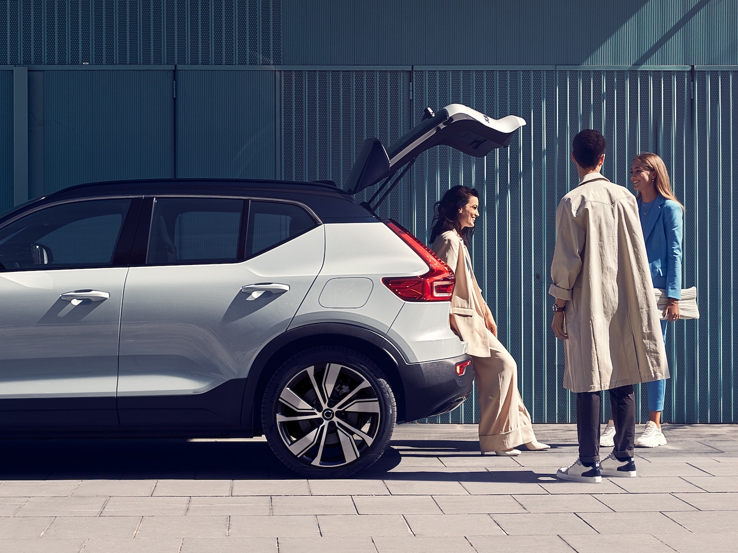 Volvo XC40 - Explore the Features
