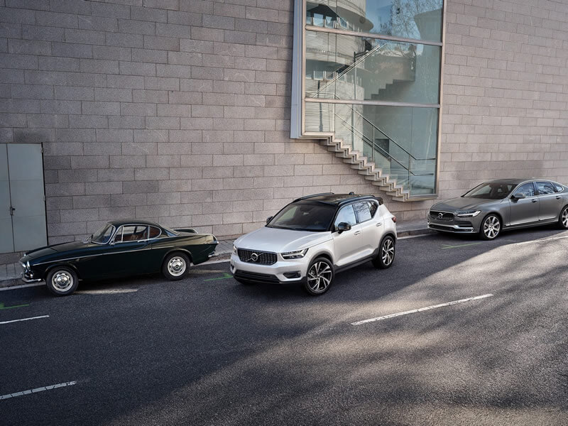 Volvo XC40 - Explore the Features