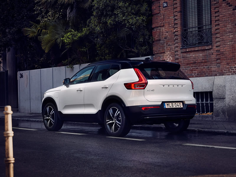 Volvo XC40 - Explore the Features