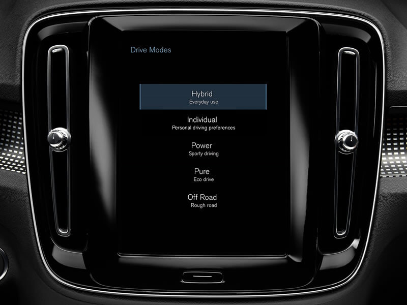 Volvo XC40 - Explore the Features