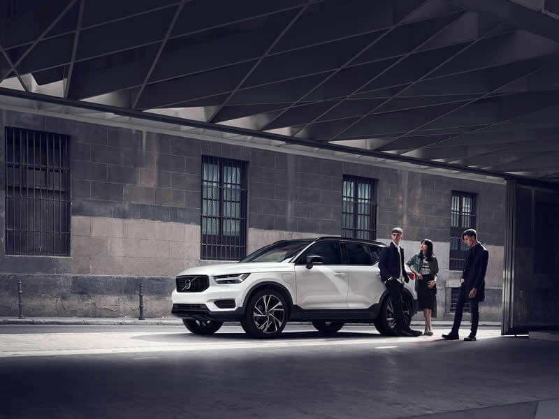 Volvo XC40 - Explore the Features