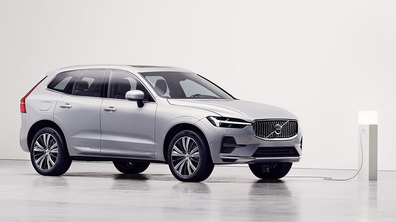 Volvo XC60 - Refined Strength, Designed in Sweden